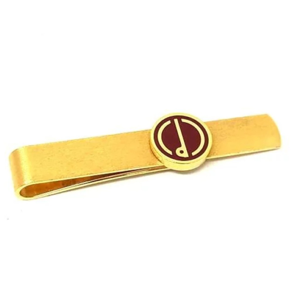 Dunhill Tie clip Gold plated with box